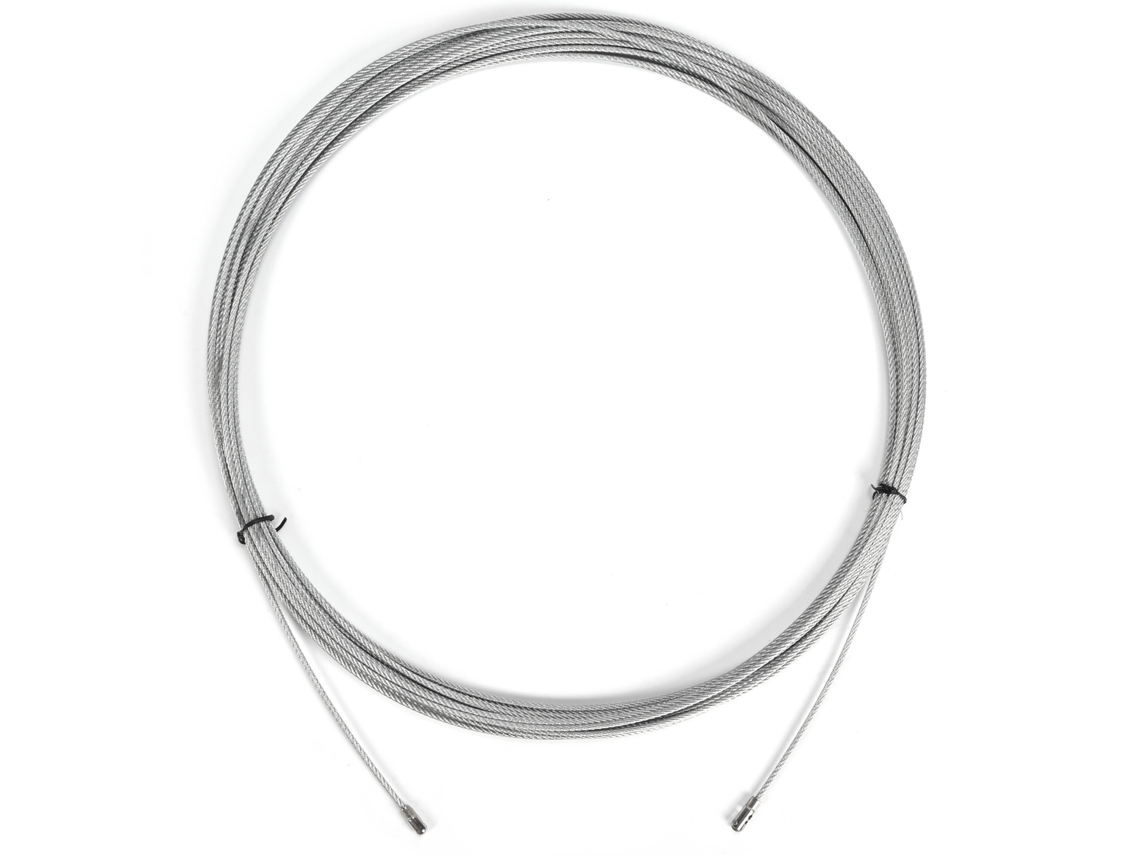 Cabo de Aço Puro 4.0mm, 30m | S/MARCA