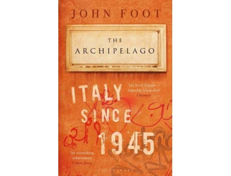Livro The Archipelago de John Foot
