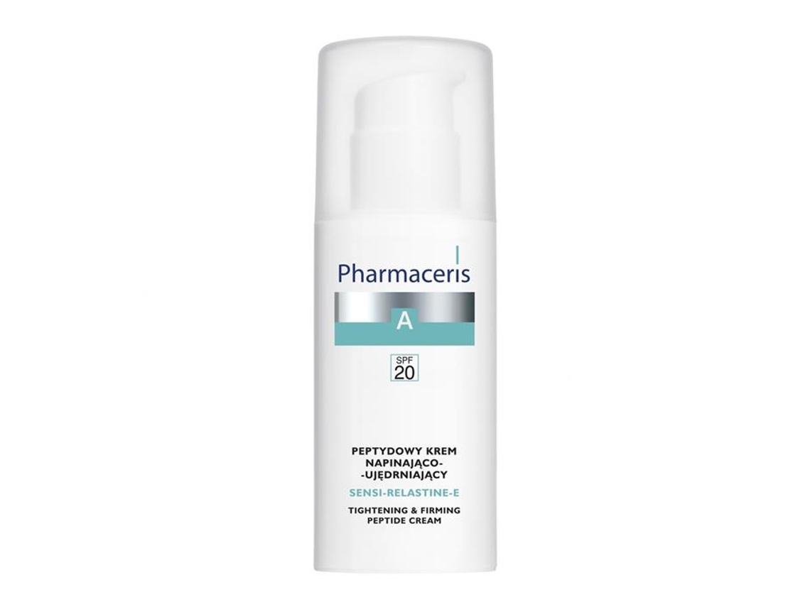 Creme Pharmaceris A Peptídico Fórmula Hidratante Radiante Com Spf 20, 50ml. Dra Irena Éris