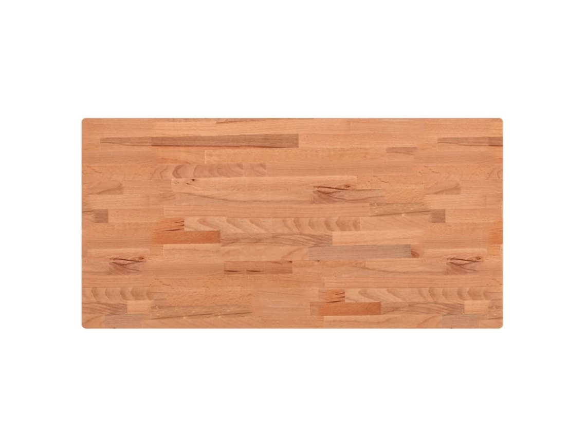 Tampo de mesa VIDAXL Marrom Madeira (80x40x1,5 cm)