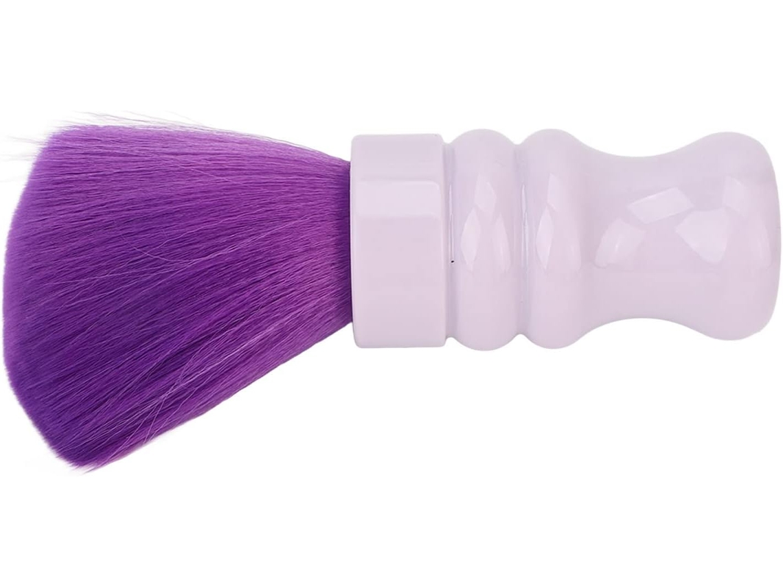 Escova Genérica Macia Para Limpeza De Pelos Do Pescoço, Ideal Para Remover Pelos Da Barba E Do Corpo, Perfeita Para