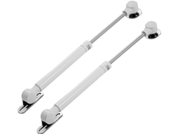 2 Dobradiças Com Pistão A Gás, Amortecedores Hidráulicos, Suporte Para Armário, Fixação De Tampa Pesada, Pneumáticas E