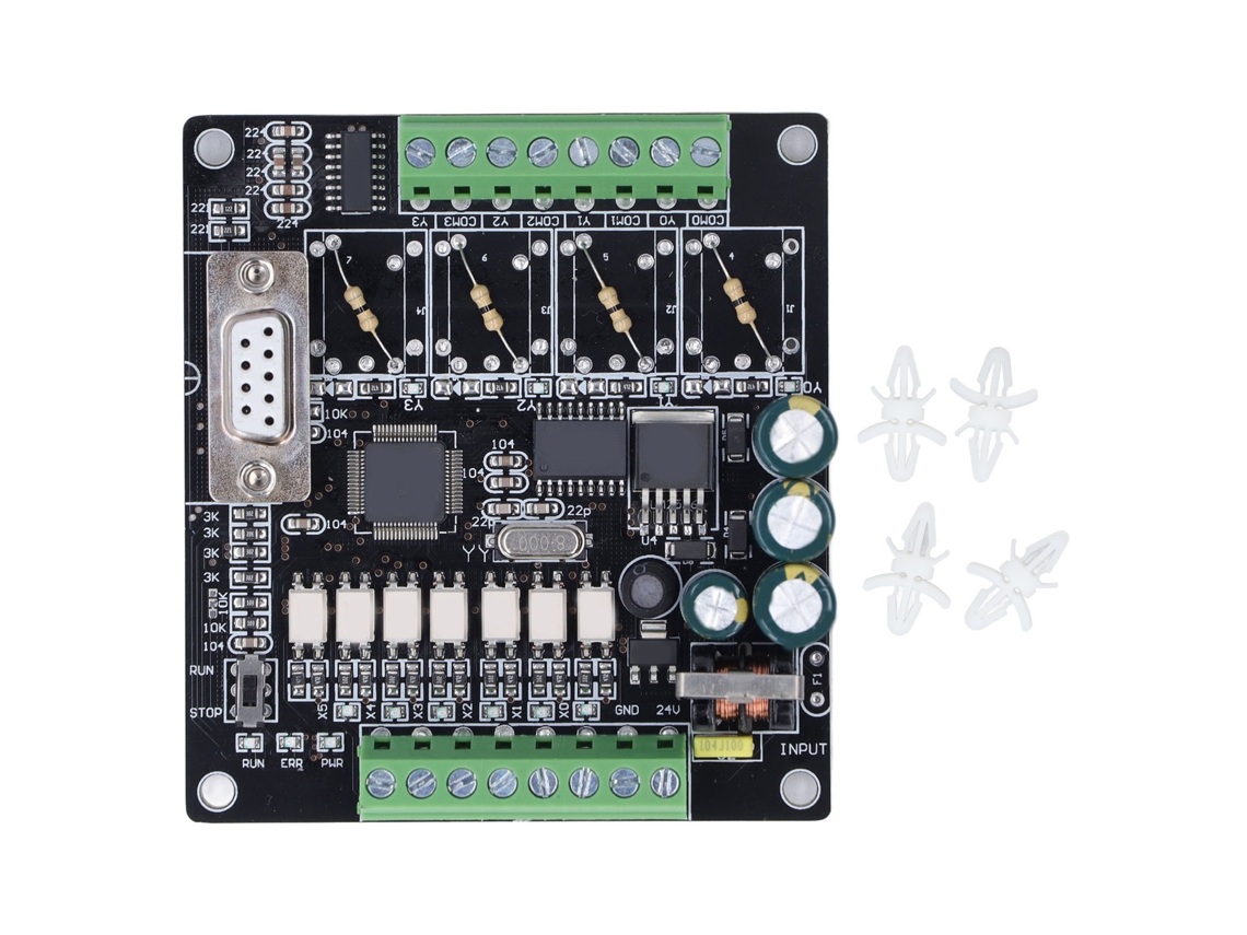 Controlador Lógico Programável Plc Dc 24v Sunflare Para Impressão E Químicos