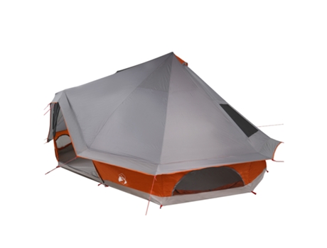 Tenda Tipi Vidaxl Cinzento Poliéster (68 X 43 X 27 Cm)