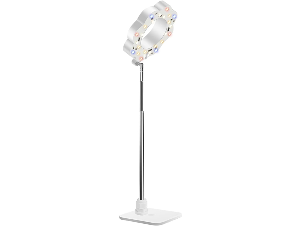 Lâmpada Led De Espectro Completo Para Plantas Com Suporte Destacável, Luzes De Cultivo Automáticas Gokoco