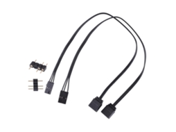 Sqc128 - Cabo Adaptador Para Controlador Ql Ll120 Icue Argb Síncrono
