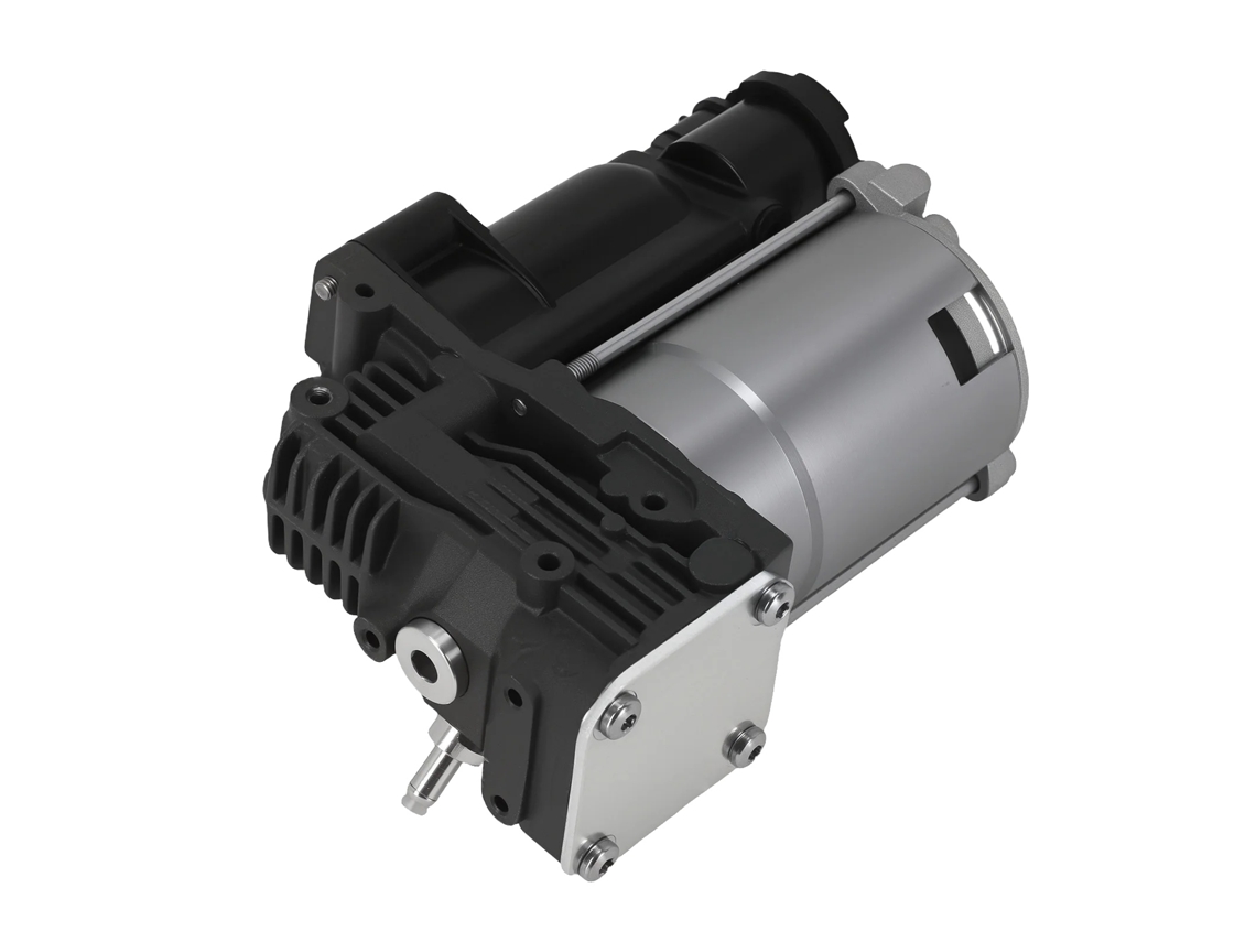 Compressor De Suspensão A Ar, Plástico Durável, 12,5 X 8 X 4 Polegadas, Compatível Com Suv De Luxo, 12v Dc, Pressão Máxima De 10 Bar