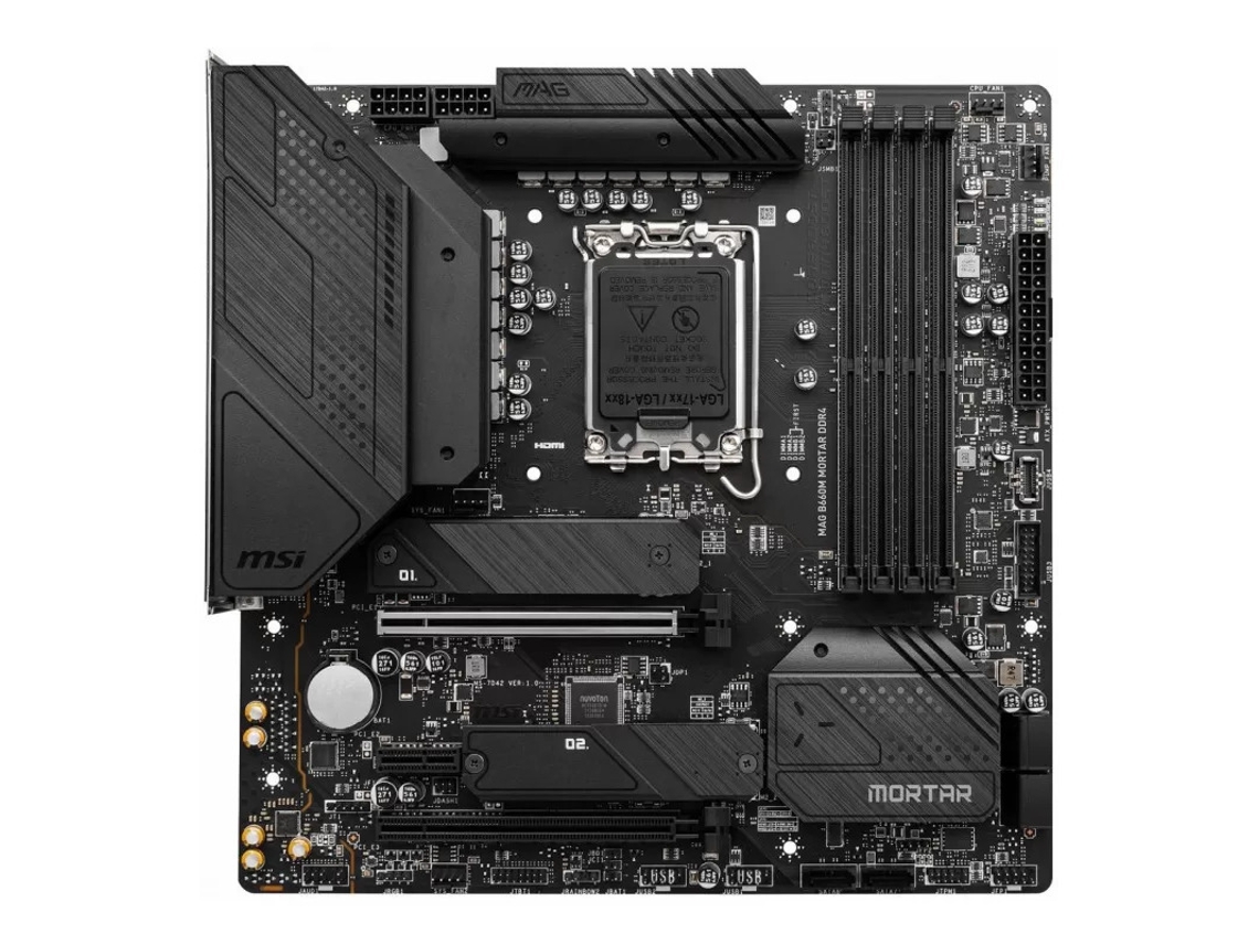 Placa mãe MSI MAG B660M MORTAR DDR5 | Worten.pt