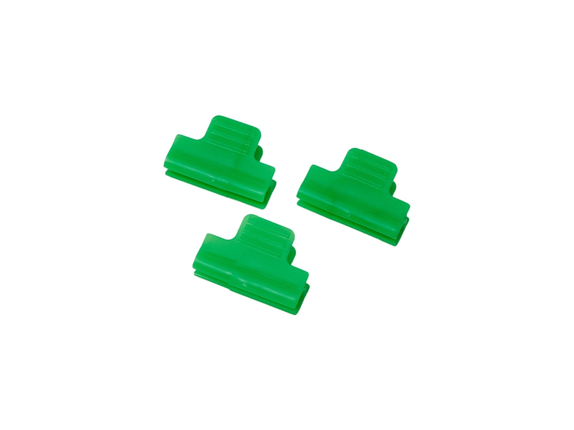Conjunto Com 30 Unidades Para Fixação De Tubos De Fibra De Vidro,adequadas Para Estufas Hortícolas,redes De Sombreamento E Telhados Curvos