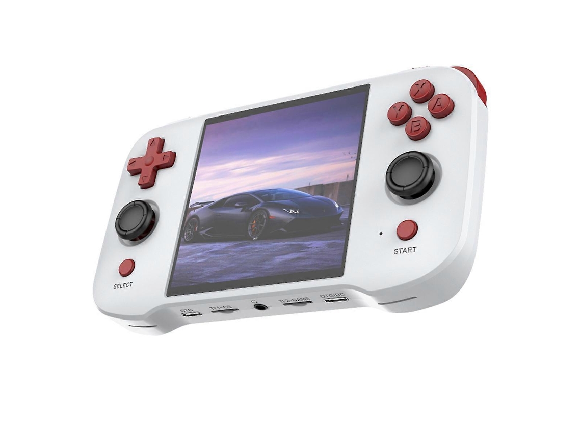 Console De Videogame Portátil Retrô R46s Com Tela Ips De 4,0 Polegadas, Sistema Linux Rk3566, Reprodutor De Vídeo Portátil Para Emulador Gb B Ly Ebike