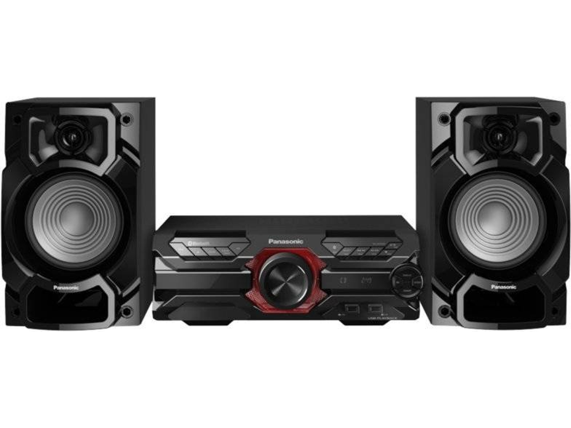 Mini sistema estéreo PANASONIC SC-AKX320E-K