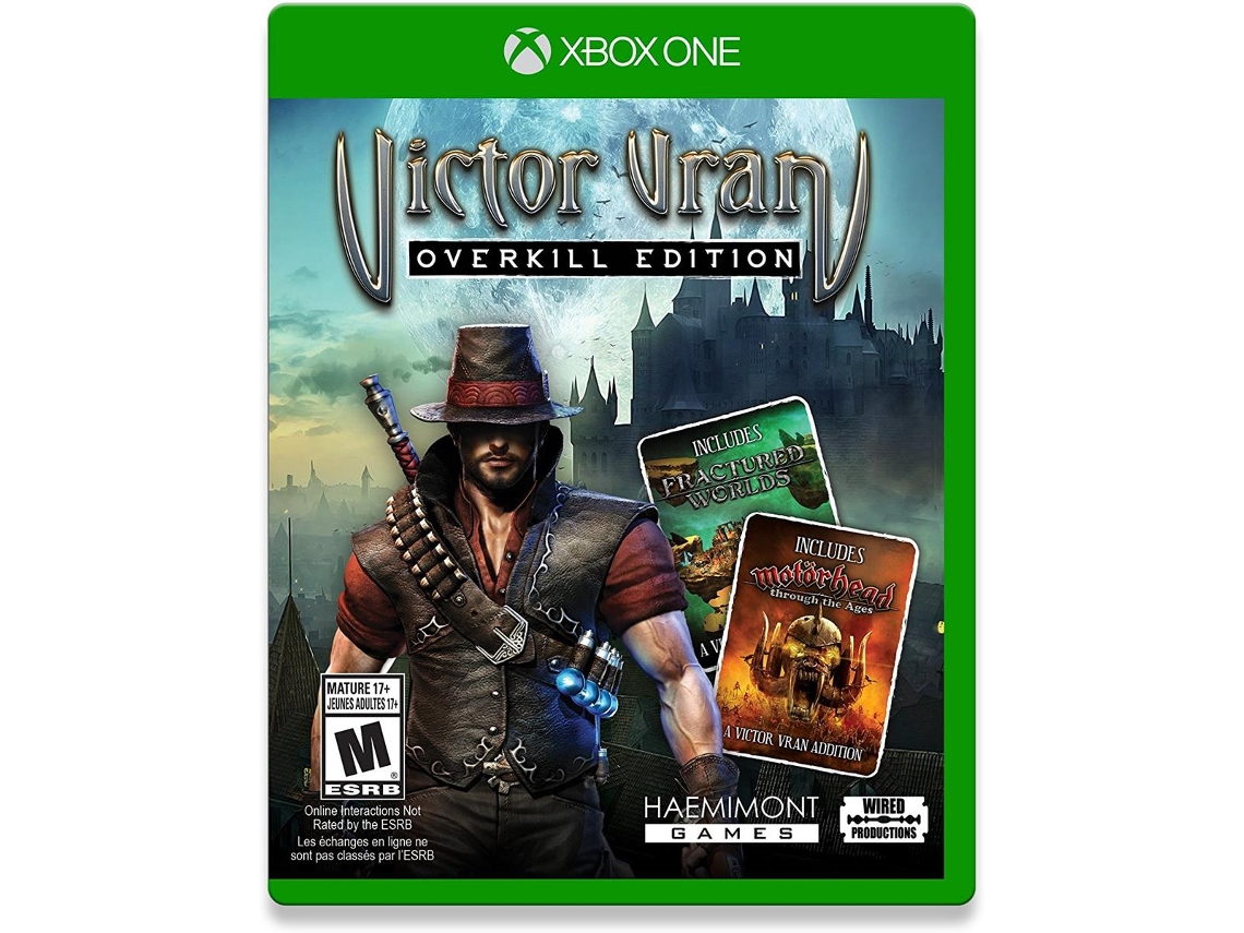 Jogo Xbox One Victor Vran (Overkill  Edition)