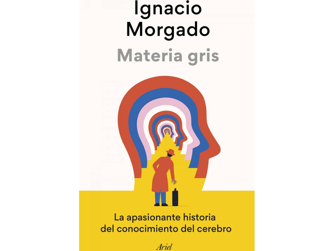 Livro Materia Gris de Ignacio Morgado (Espanhol)