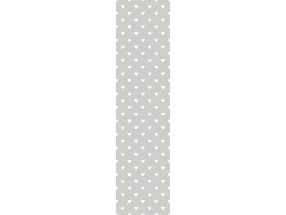 Colcha COOL KIDS Hearts Reversible (Algodão - 80 cm)