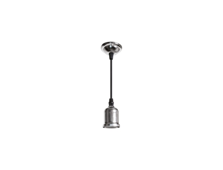 Candeeiro de Suspensão TECHTOUCH Sensation (Cromado - E27 - 60W)