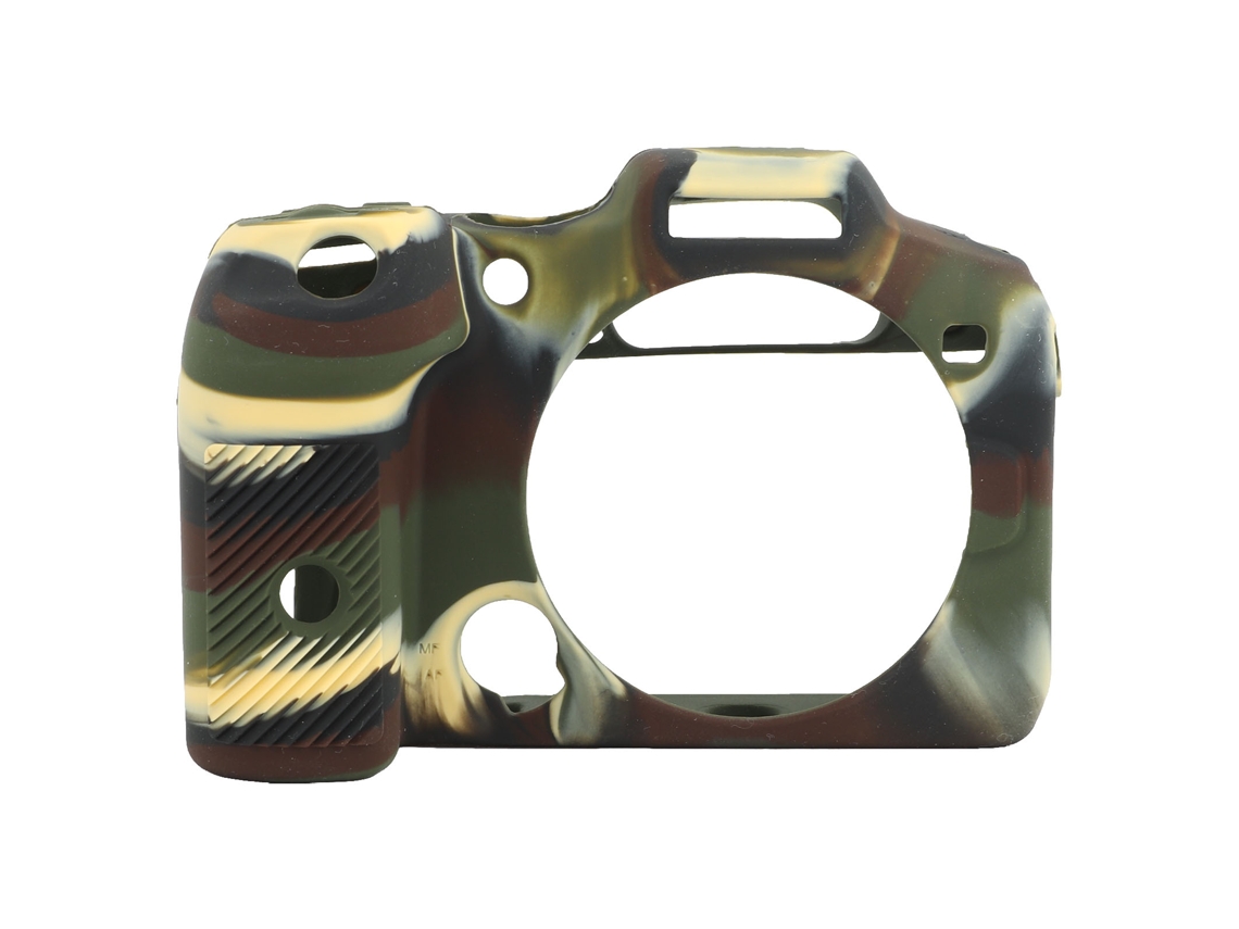 Fundas De Silicona Para Cámara R7 Antideslizante Protectora Camuflaje Case Cover Soft