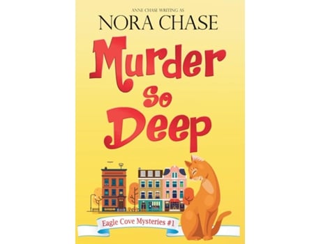 Livro Murder So Deep de Nora Chase (Inglês)