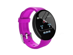 Smartwatch Com Rastreador De Atividades Físicas, Monitor De Pressão Arterial, Contador De Passos E Cronômetro Para Homens E Mulheres.