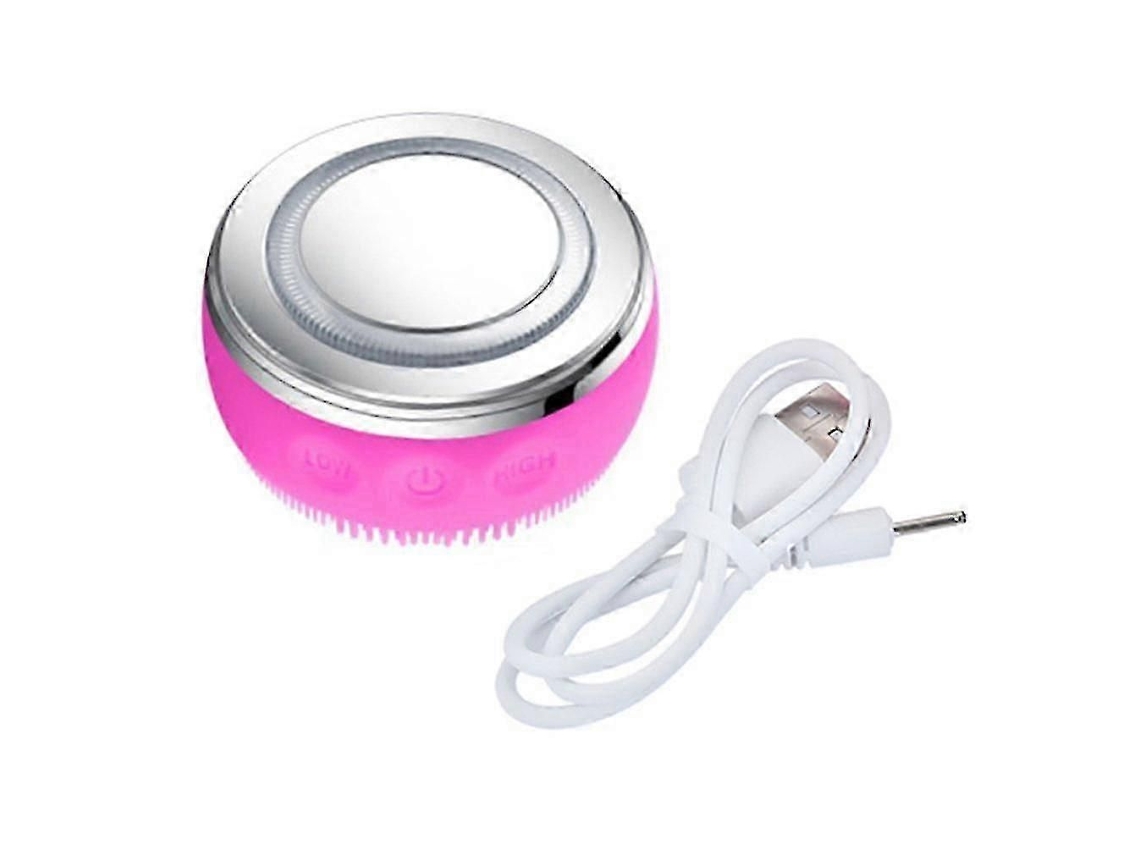 Mini Aparelho Elétrico Usb para Limpeza Facial, Limpador de Poros Profundos, Silicone, À Prova D'água, para Remoção de Cravos, 26 27s TAISHENGDA