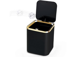 Lixeira de Mesa Pequena com Tampa 2l CHARM