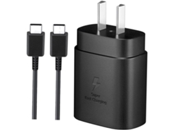 Carregador De Parede Rápido Usb Tipo-c 25 W Para Celulares Note20,