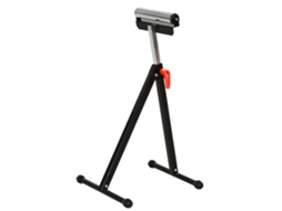 Banco De Roletes, Cor Preto, Com Ajustável, 68-110cm
