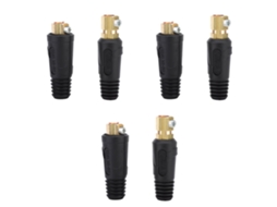 Laxiscreed Conector Rápido Para Cabo De Soldadura Estilo Europeu, Compatível Com 200-400a