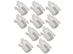 2026 clip da Bomba de Embreagem para Citroen Elysee C2 C3 C4 C5 C6 Peugeot 307 408 3008 207, 10 Unidades, Plástico Branco, Novo