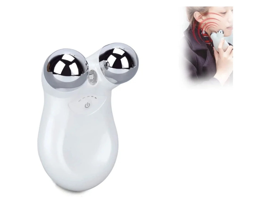Dispositivo De Remoção De Rugas Elétrico Bestvite Mry230211 Massageador Facial Levanta E Aperta Em Formato Y 3d Branco
