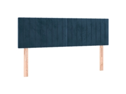 Headboard, Headboards Vidaxl Azul Veludo (144 Cm)