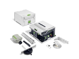 Serra Circular de Mesa 2X18V Csc Sys 50 Ebi-Basic Sem Bateria Nem Carregador 576820 FESTOOL