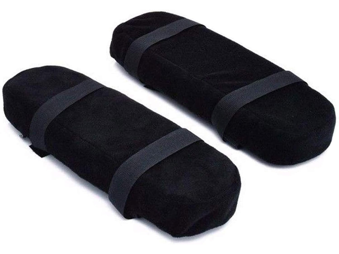 Lurelia Almofada Ergonómica Em Espuma Viscoelástica, Conforto Diário, 23,5 X 7,5 X 3 Cm, 2 Unidades