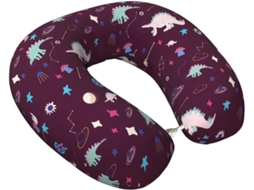 Travesseiro de Viagem Vosery Space Dinosaur em Espuma Suporte Conforto Avião