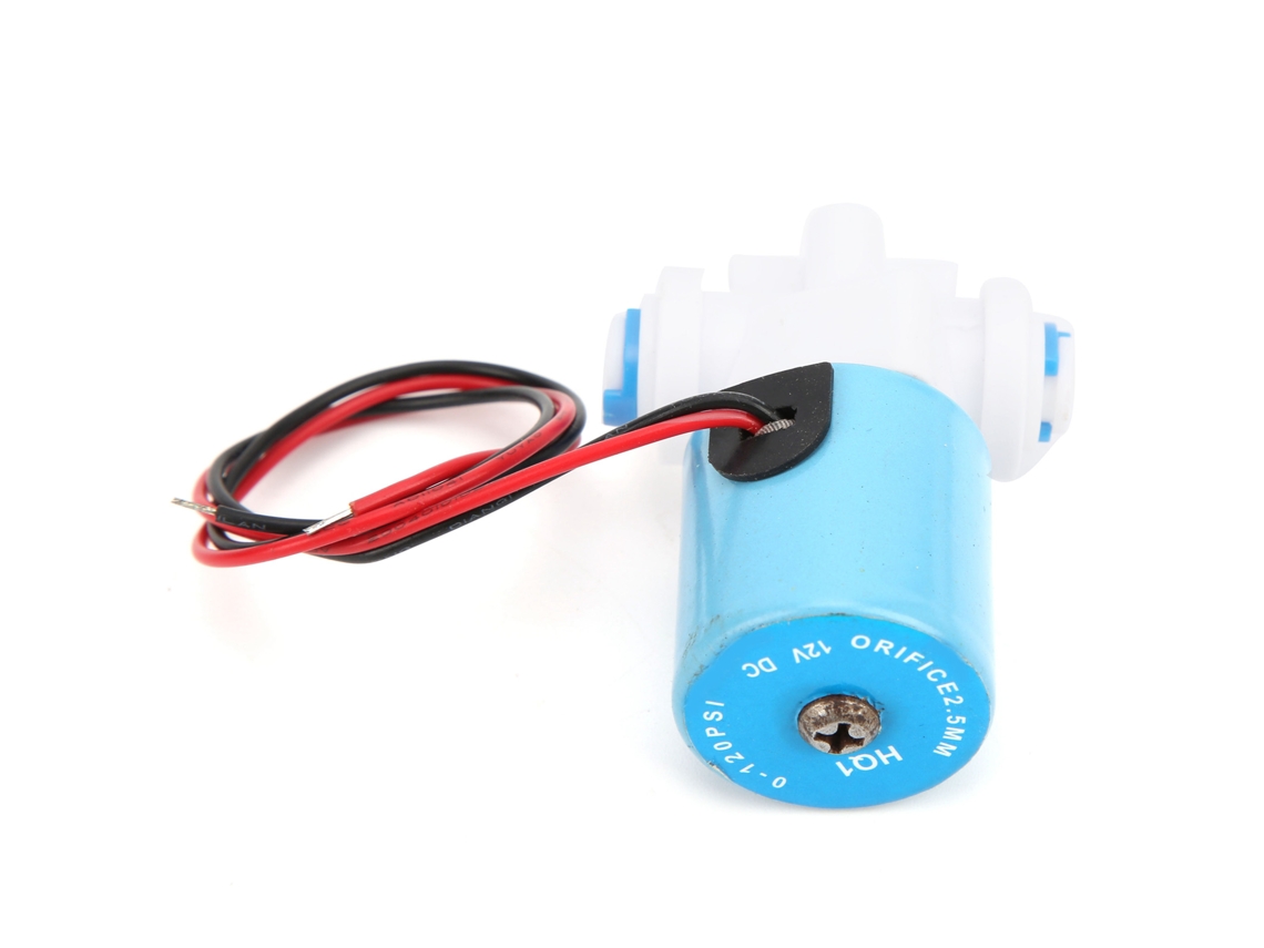 Válvula Solenóide G1/4 Laxiscreed Com Temporizador Para Controle De Água Potável