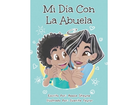 Livro Mi Día Con La Abuela De Reesa Shayne (espanhol - Capa Dura)
