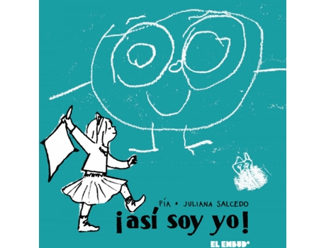 Livro Así Soy Yo de Pía (Espanhol)