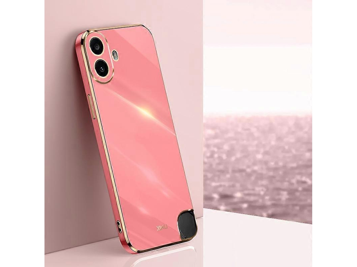 Capa Para Celular For Nothing Cmf Phone 1 Xinli Straight Edge 6d Electroplate Tpu