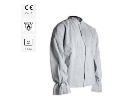 Chaqueta serraje soldador t-l