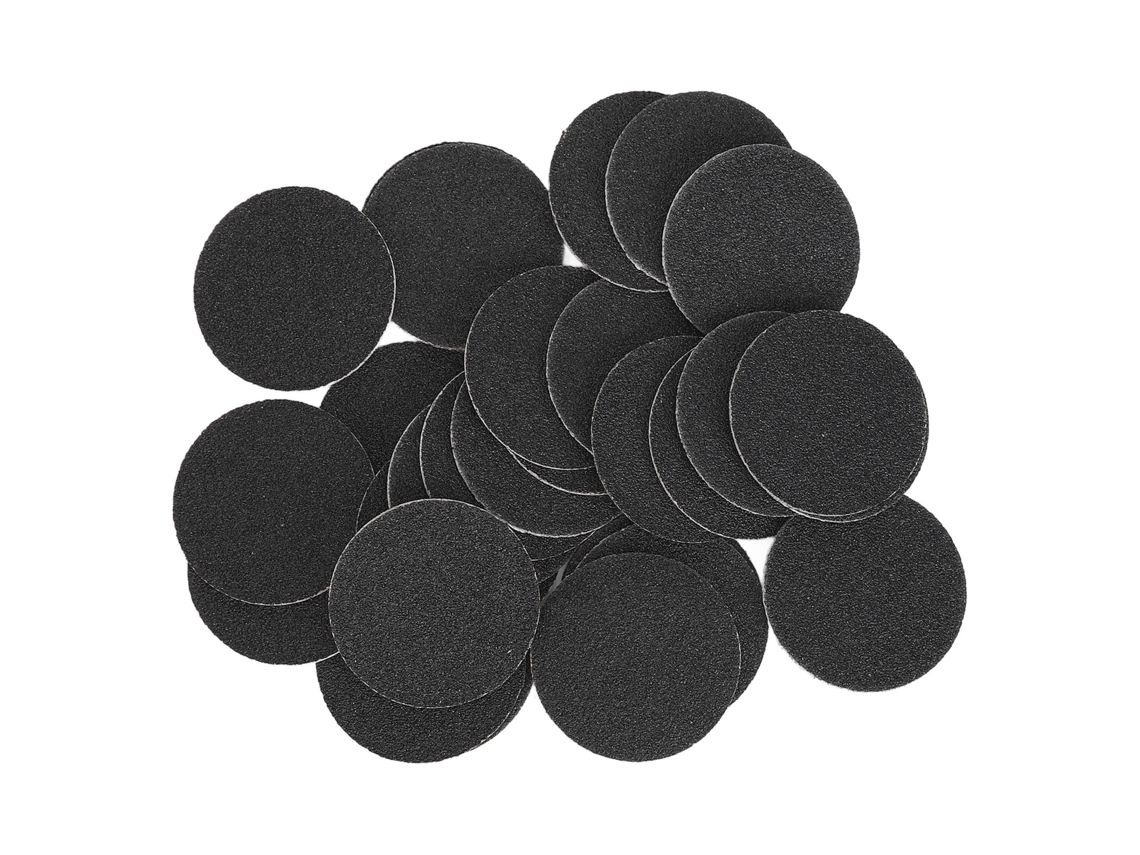 60 Discos De Lixa Substituíveis De 180 Grit Para Lixadeira Elétrica De Pés