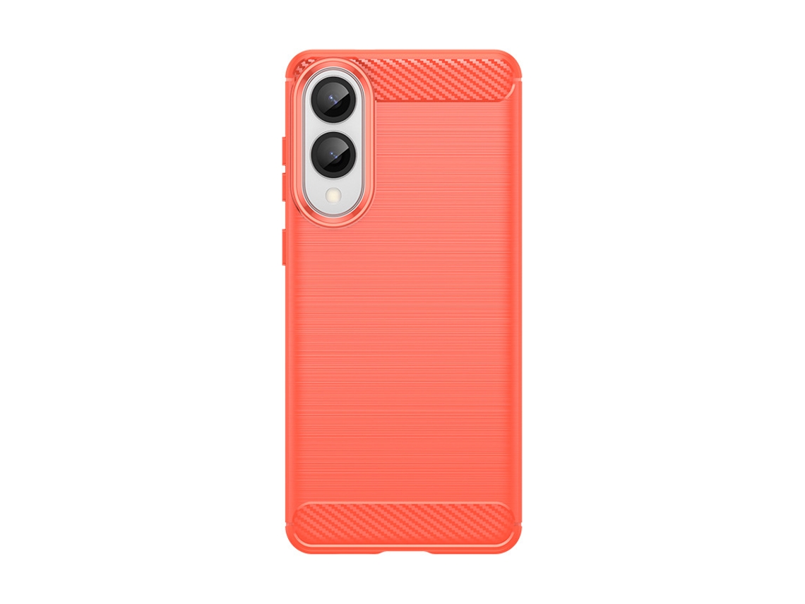 Capa Para Celular Macia, Escovada E Resistente A Quedas.samsung S25 Preto