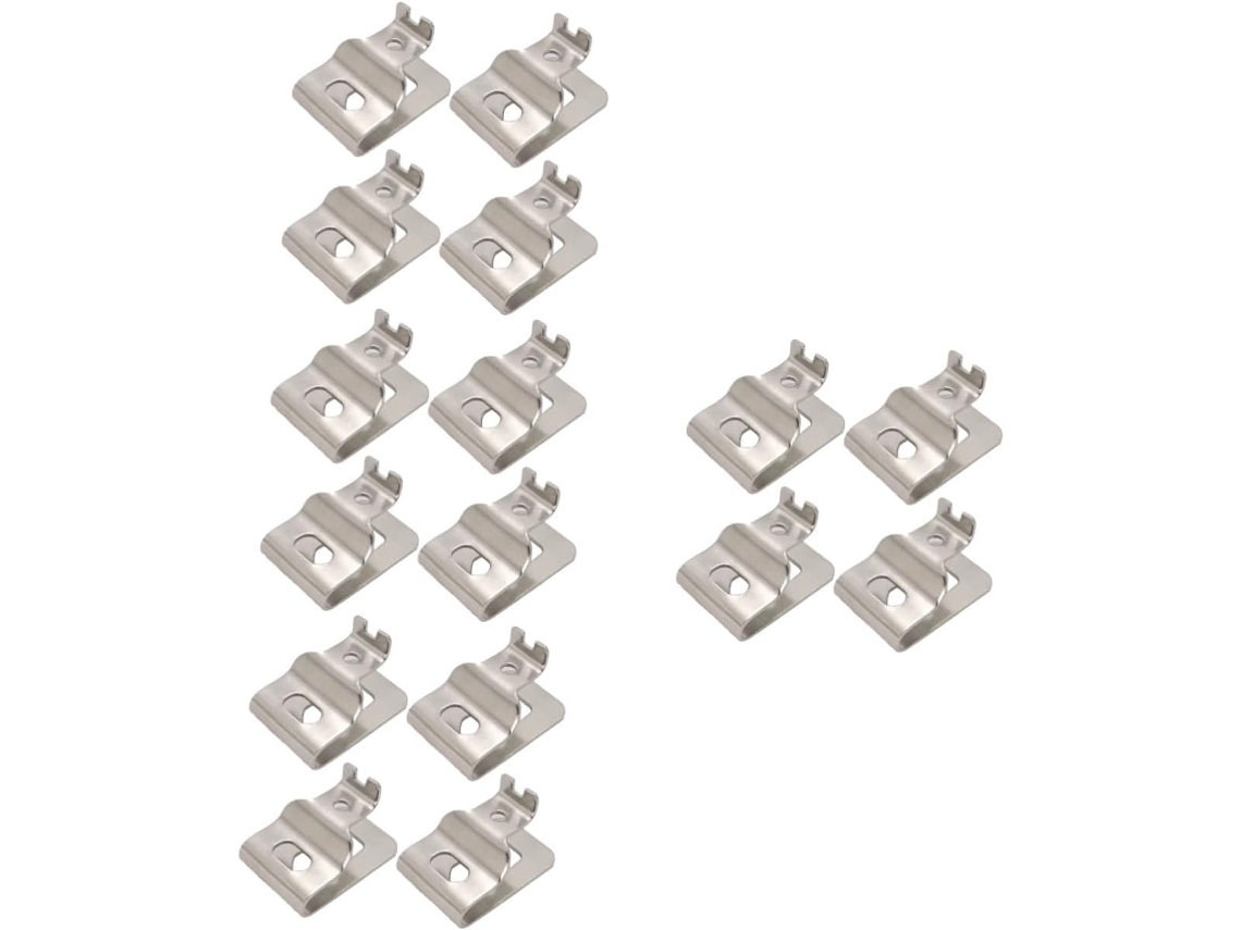 Organizador De Cinto Para Ferramentas Elétricas Em Aço Inoxidável Com 16 Peças, Suporte Prático Para Gokoco