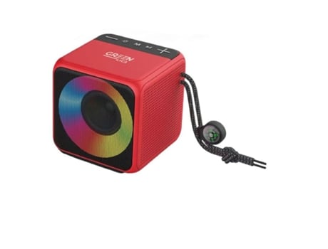 Coluna De Som Portátil A8c - Coluna De Som Bluetooth Com Luzes Coloridas E Bateria De Longa Duração