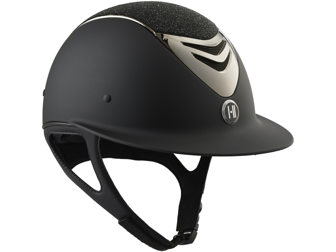 Capacete de Equitação Mips Advance Matte Glitter Chrome ONEK Taille 0