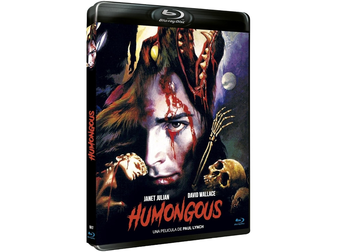 Blu Ray Humongous (1981) (film)