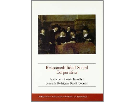 Livro Responsabilidad social corporativa de Cuesta González, Marta De La (Espanhol)