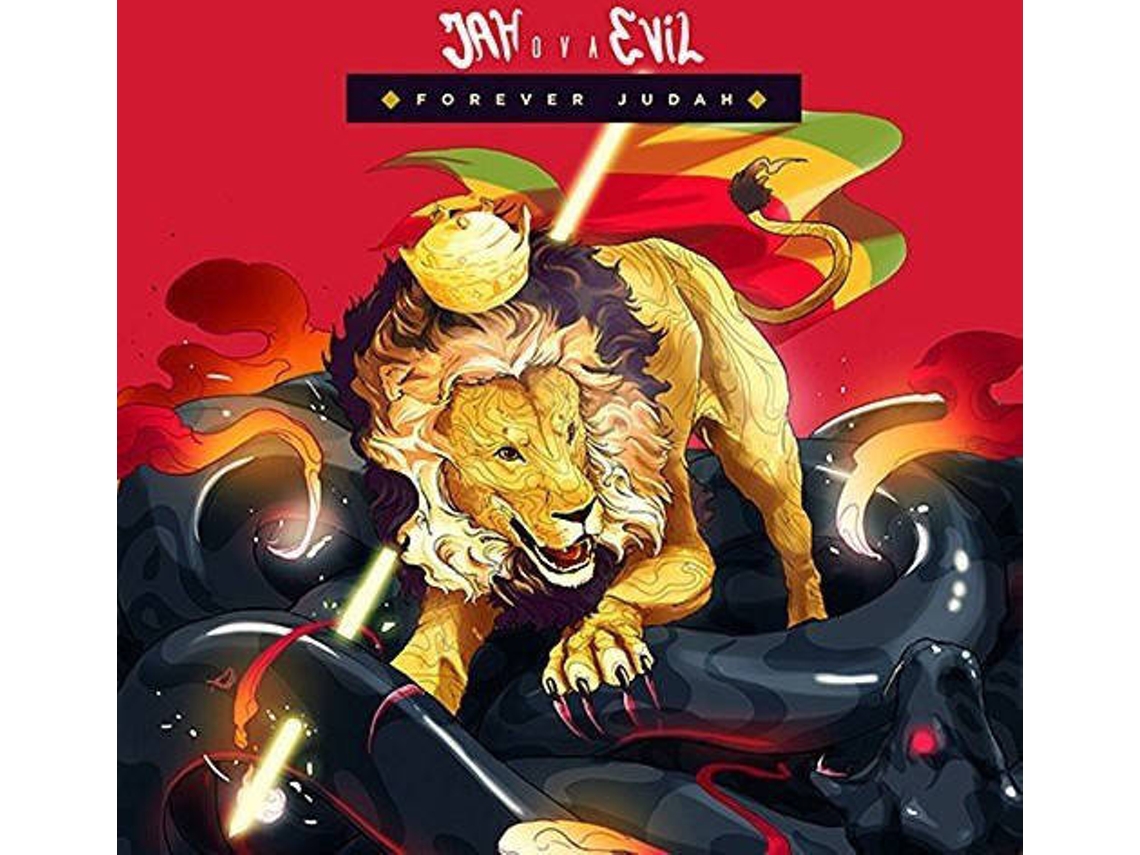 CD Jah Ova Evil: Forever Judah (1CDs)