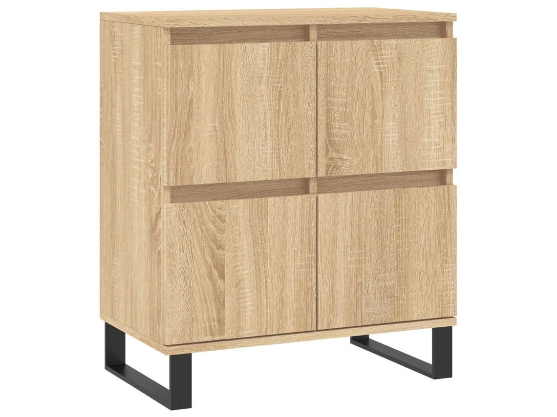 Sideboard, Sideboards Vidaxl Marrom Madeira Processada (n/a)