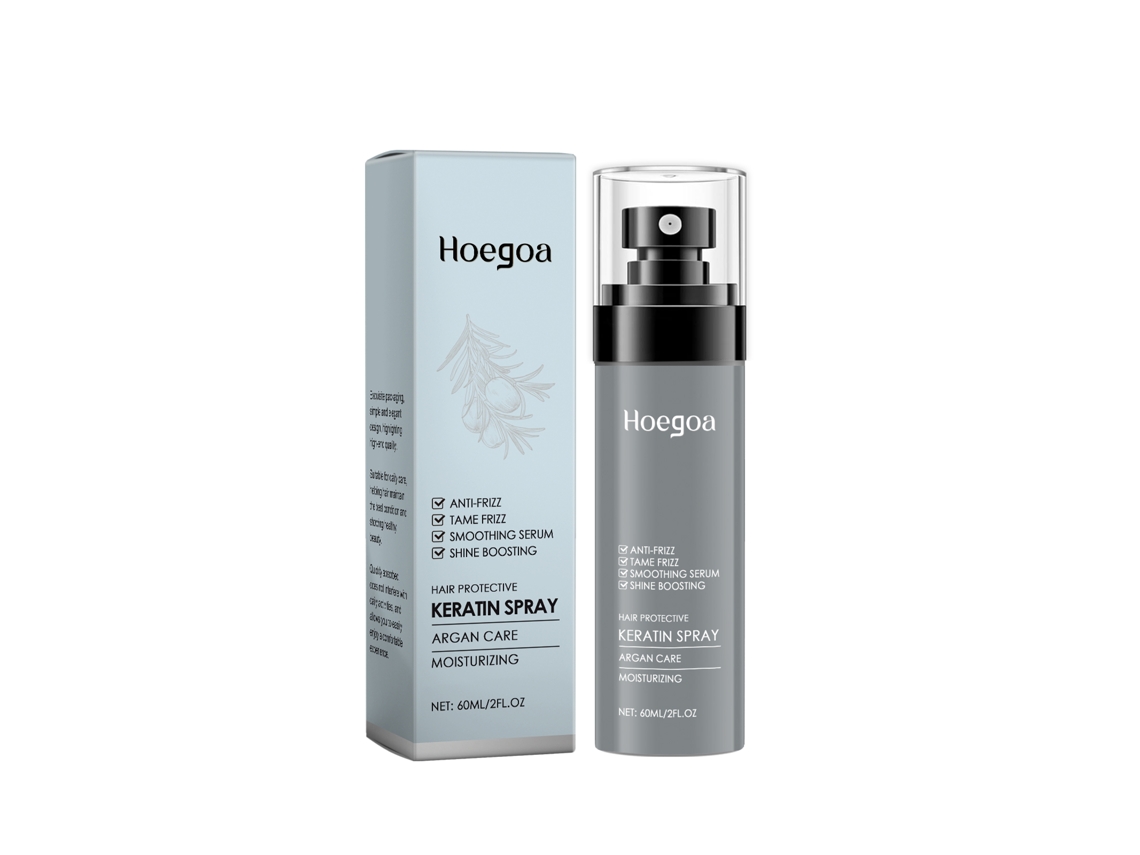 Spray Hoegoa Suavizante Anti frizz Cabelo