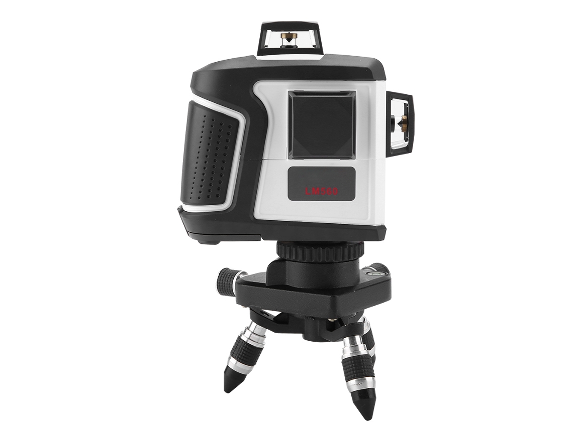 Laxiscreed Nível Laser 360° Com Auto Nível E 12 Linhas Para Construção