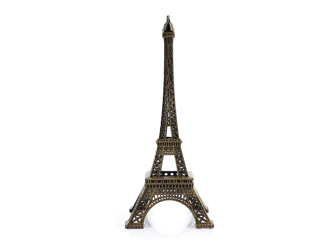 Figura Torre Eiffel Paris Tom Bronze 25cm